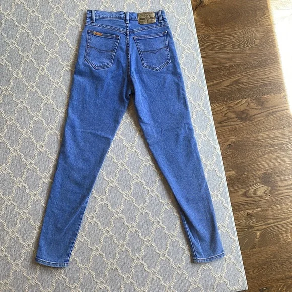 Jordache Vtg 90s Straight Leg Skinny Jeans - Picture 10 of 10